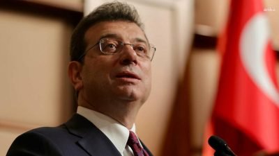 Silivri'deki Marmara Cezaevi'nde tutuklu bulunan CHP'nin Cumhurbaşkanı adayı Ekrem İmamoğlu,