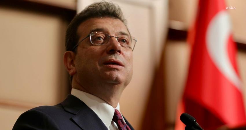 Silivri'deki Marmara Cezaevi'nde tutuklu bulunan CHP'nin Cumhurbaşkanı adayı Ekrem İmamoğlu,