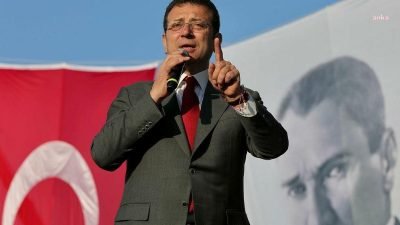 Tutuklu İstanbul Büyükşehir Belediye Başkanı (İBB) ve CHP'nin Cumhurbaşkanı adayı