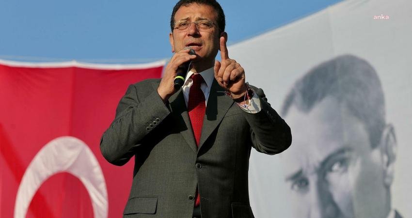 Tutuklu İstanbul Büyükşehir Belediye Başkanı (İBB) ve CHP'nin Cumhurbaşkanı adayı