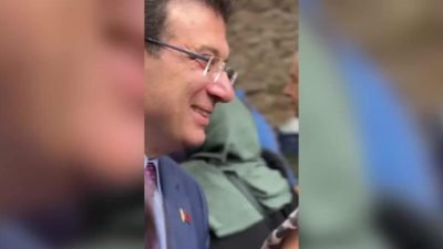 Silivri'deki Marmara Cezaevi'nde tutuklu bulunan CHP'nin cumhurbaşkanı adayı Ekrem İmamoğlu,