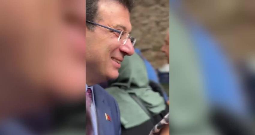Silivri'deki Marmara Cezaevi'nde tutuklu bulunan CHP'nin cumhurbaşkanı adayı Ekrem İmamoğlu,