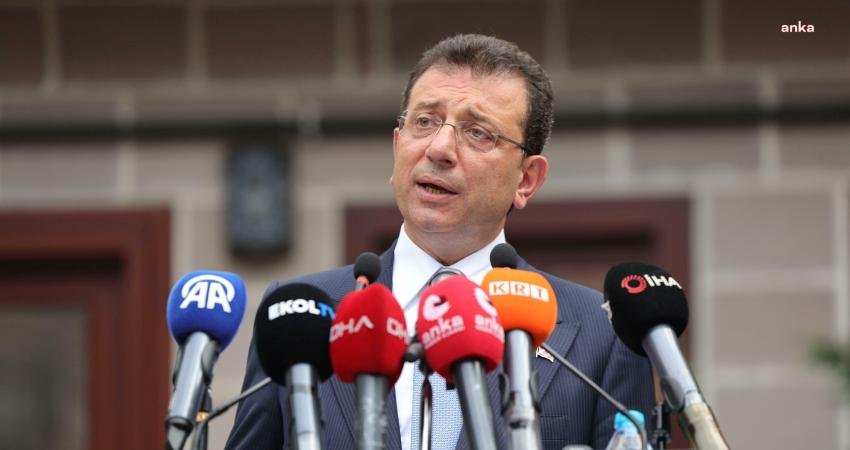 Silivri Cezaevi'nde tutuklu bulunan CHP'nin Cumhurbaşkanı adayı Ekrem İmamoğlu, terör