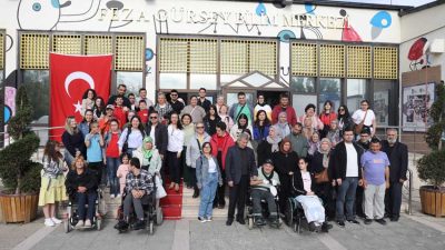 10-16 Mayıs tarihleri arasında düzenlenen Engelsiz Bahar Şenliği, özel gereksinimli