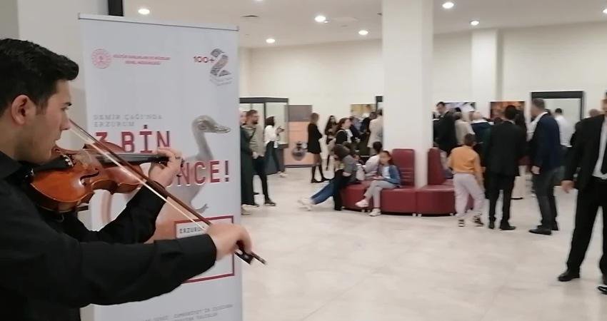 "3 Bin Yıl Önce: Demir Çağı'nda Erzurum" sergisi, Erzurum Müzesi'nde