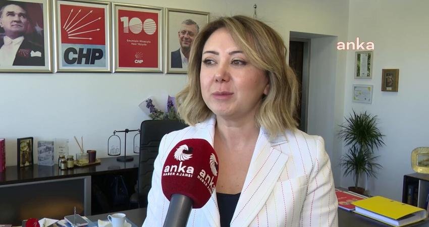 CHP Genel Başkan Yardımcısı Gül Çiftci, "Üniversiteli gençler, barışçıl protesto