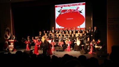 Etimesgut Belediyesi'ne bağlı Etisem Türk Sanat Müziği Toplulukları, baharın coşkusunu