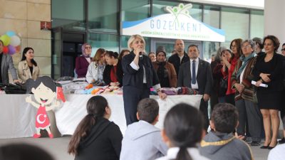 Etimesgut Belediyesi, sosyal belediyecilik anlayışı doğrultusunda çocuklara yönelik anlamlı bir