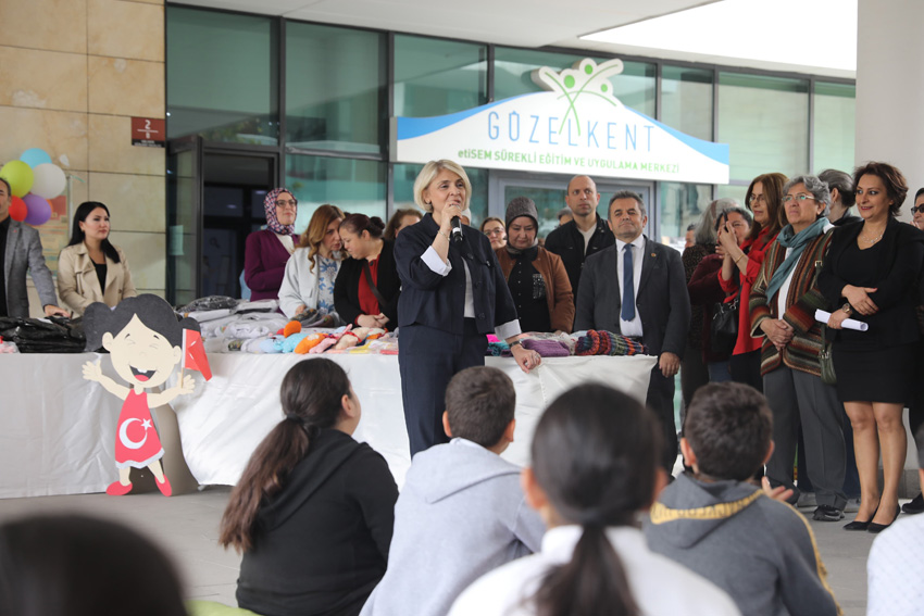 Etimesgut Belediyesi, sosyal belediyecilik anlayışı doğrultusunda çocuklara yönelik anlamlı bir