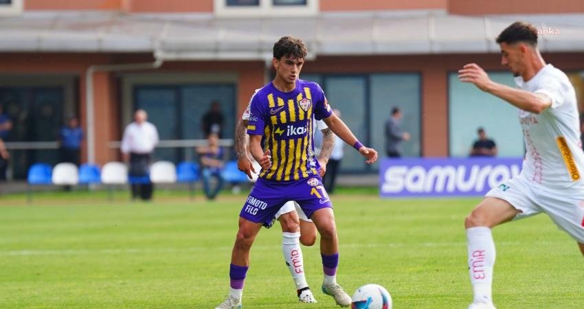 Süper Lig’in 37. hafta açılış maçında Antalyaspor’u konuk eden Eyüpspor