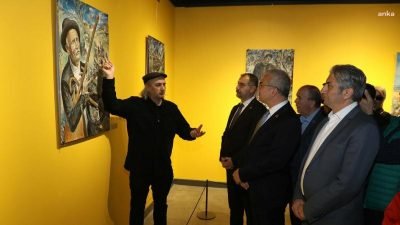 Eyüpsultan Belediyesi, kültür sanat hayatına anlamlı bir katkı daha sundu.