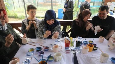 Eyüpsultan Belediyesi, Anneler Günü dolayısıyla Engelsiz Yaşam Merkezi’nde özel çocukların