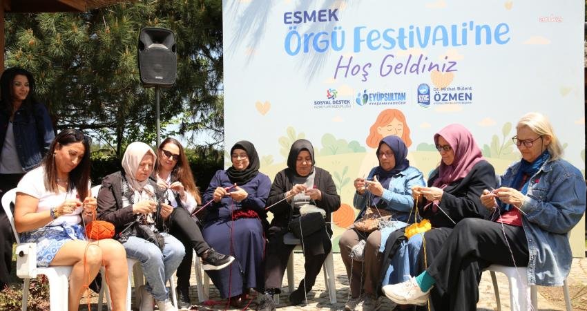 Eyüpsultan Belediyesi, toplumsal dayanışmayı ön plana çıkaran özel bir etkinliğe