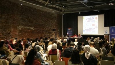 Eyüpsultan’da düzenlenen 13. Sosyal Hizmetleri Yeniden Düşünmek Konferansı'nda, sağ popülizmin