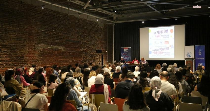 Eyüpsultan’da düzenlenen 13. Sosyal Hizmetleri Yeniden Düşünmek Konferansı'nda, sağ popülizmin