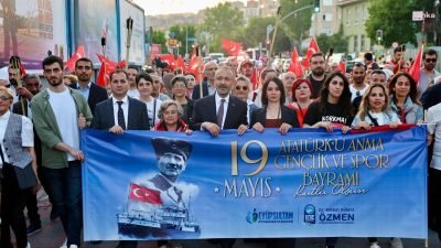 19 Mayıs Atatürk’ü Anma, Gençlik ve Spor Bayramı, Eyüpsultan’da da