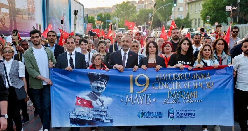 19 Mayıs Atatürk’ü Anma, Gençlik ve Spor Bayramı, Eyüpsultan’da da