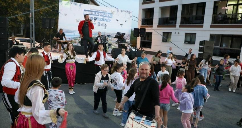 Eyüpsultan Belediyesi, baharın müjdecisi Hıdırellez’i düzenlediği şenlikle kutladı. Kemerburgaz Yaşam