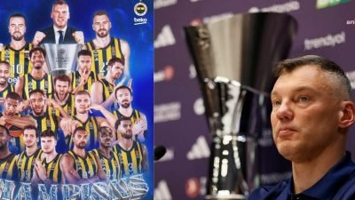 Fenerbahçe Beko, EuroLeague Final Four mücadelesinde Fransız temsilcisi Monaco'yu 81-68