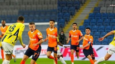 Trendyol Süper Lig'in 35. haftasında deplasmanda Başakşehir ile karşılaşan Fenerbahçe