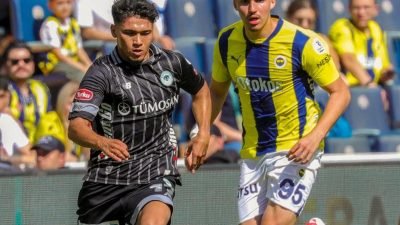 Fenerbahçe, Süper Lig’in son haftasında konuk ettiği Konyaspor’u 2-1 mağlup