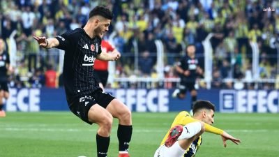 Trendyol Süper Lig’in 34’üncü haftasında Fenerbahçe, sahasında ağırladığı Beşiktaş'a 1-0