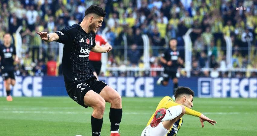 Trendyol Süper Lig’in 34’üncü haftasında Fenerbahçe, sahasında ağırladığı Beşiktaş'a 1-0