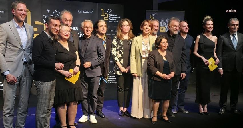 Tiyatro Frankfurt’un ev sahipliğinde düzenlenen ve bu yıl 12’ncisi gerçekleştirilen