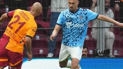 Süper Lig’in son hafta açılış karşılaşmasında Galatasaray, Başakşehir’i 2-0 mağlup