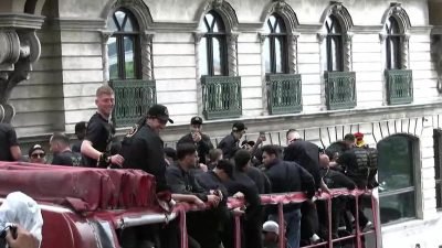 Trendyol Süper Lig'de 2024-2025 sezonunu şampiyon olarak tamamlayan Galatasaraylı futbolcular