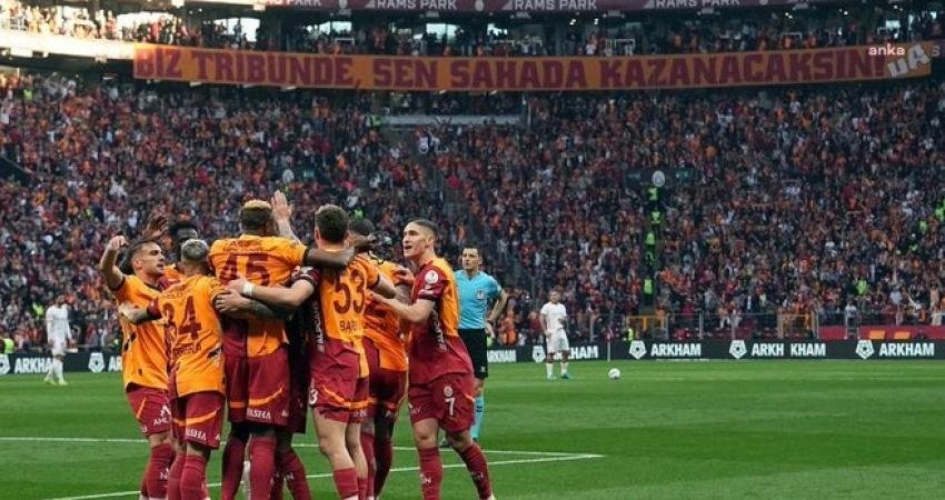 Süper Lig’in34. haftasında Galatasaray konuk ettiği Sivasspor’u 4-1 mağlup etti.