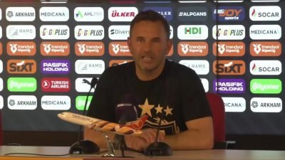 Galatasaray Teknik Direktörü Okan Buruk, "Bu sene en büyük üzüntümüz