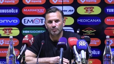 Trendyol Süper Lig’in 37. haftasında Galatasaray, Gürsel Aksel Stadyumu’nda konuk