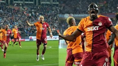 Ziraat Türkiye Kupası'nda final maçında Galatasaray ve Trabzonspor karşı karşıya