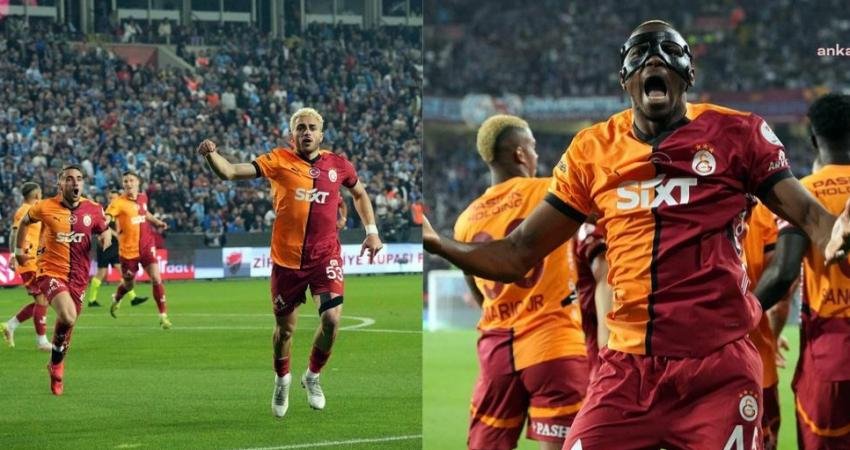 Ziraat Türkiye Kupası'nda final maçında Galatasaray ve Trabzonspor karşı karşıya