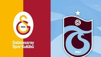 Ziraat Türkiye Kupası'nda final maçında Galatasaray ve Trabzonspor karşı karşıya