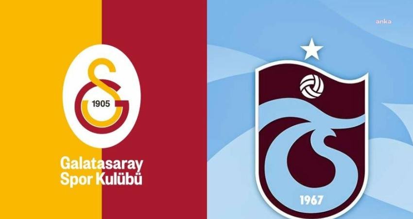 Ziraat Türkiye Kupası'nda final maçında Galatasaray ve Trabzonspor karşı karşıya