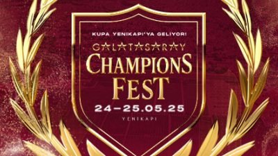 Galatasaray, Süper Lig'deki 25. şampiyonluğunu ve 5. yıldızını yarın Yenikapı