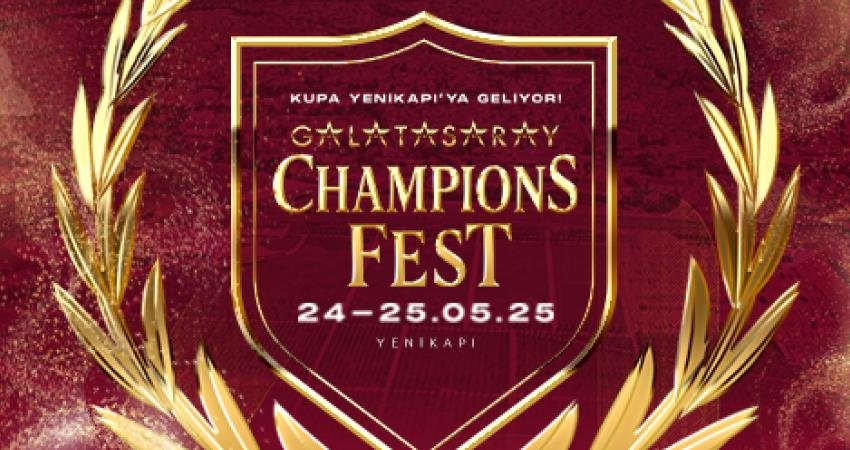 Galatasaray, Süper Lig'deki 25. şampiyonluğunu ve 5. yıldızını yarın Yenikapı
