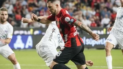 Süper Lig’in 37 haftasında karşı karşıya gelen Gaziantep FK ile