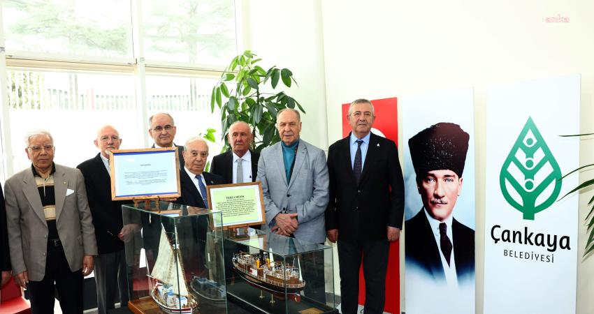 Çankaya Belediyesi Yaşar Kemal Kültür Merkezi, amatör model gemi yapımcısı
