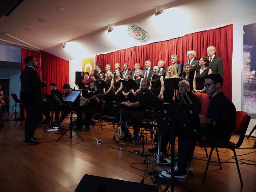 “Sazla Sözle Anadolu” adıyla düzenlenen konser, Göktürk ve Güzelkent ETİSEM