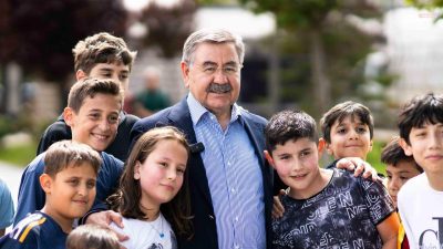 Gölbaşı Belediyesi, Anneler Günü’nü Cevdet Kara Parkı’nda düzenlediği renkli organizasyonla