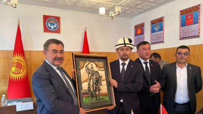 Gölbaşı Belediyesi ile Kırgızistan'ın Balıkçı Belediyesi arasında Kardeş Kent Protokolü