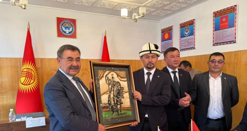 Gölbaşı Belediyesi ile Kırgızistan'ın Balıkçı Belediyesi arasında Kardeş Kent Protokolü