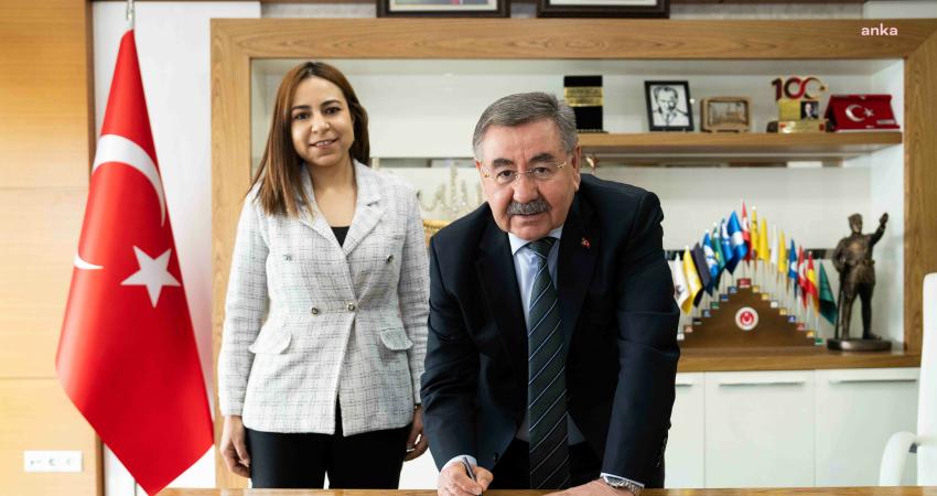 Gölbaşı Belediyesi, TMMOB Mimarlar Odası Ankara Şubesi ile teknik iş