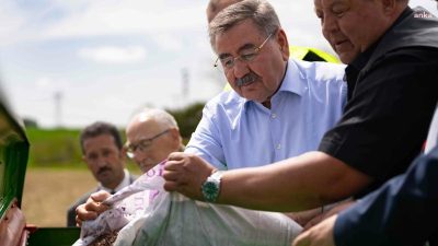 Gölbaşı Belediyesi, çiftçiler için yeni bir ekonomik değer oluşturmak amacıyla