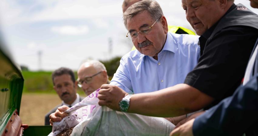Gölbaşı Belediyesi, çiftçiler için yeni bir ekonomik değer oluşturmak amacıyla