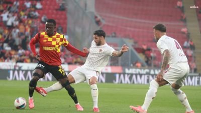 Süper Lig’in 35'inci haftasında Göztepe, Hatayspor ile 1-1 berabere kaldı.