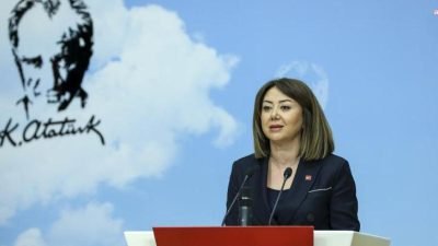 CHP Genel Başkan Yardımcısı Gül Çiftci, "İstanbul Cumhuriyet Başsavcılığı, Ekrem